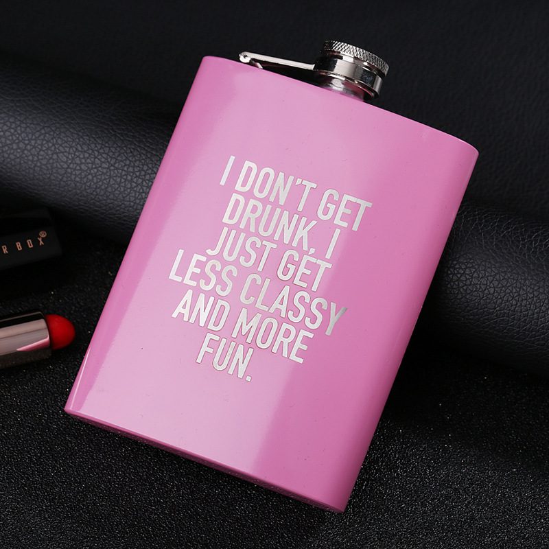 custom flask