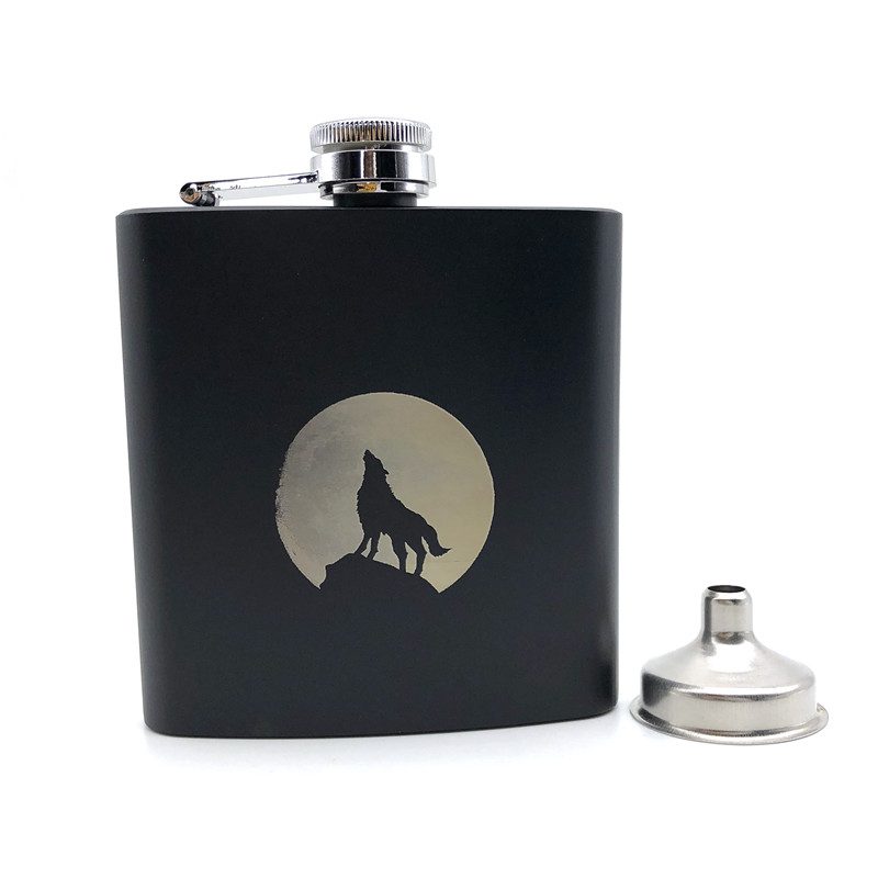 liquor flask